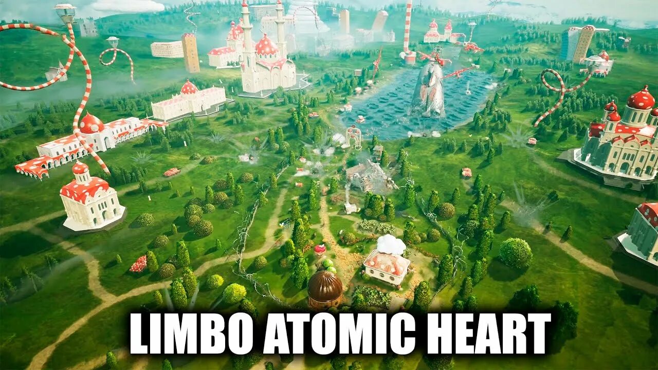 Лимбо Атомик Харт. Atomic Heart Лимбо. Atomic Heart лимб. Атомик харт лимбо прохождение