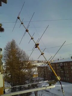 Домовая антенна
