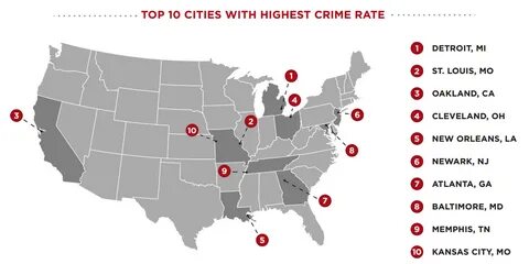 High crime rate