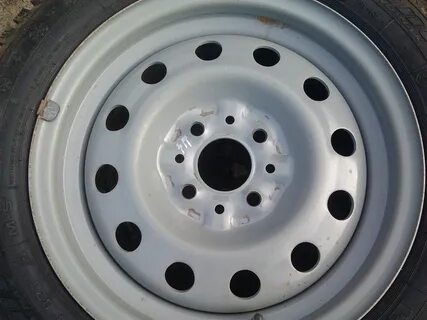 Штампованный диск гранта