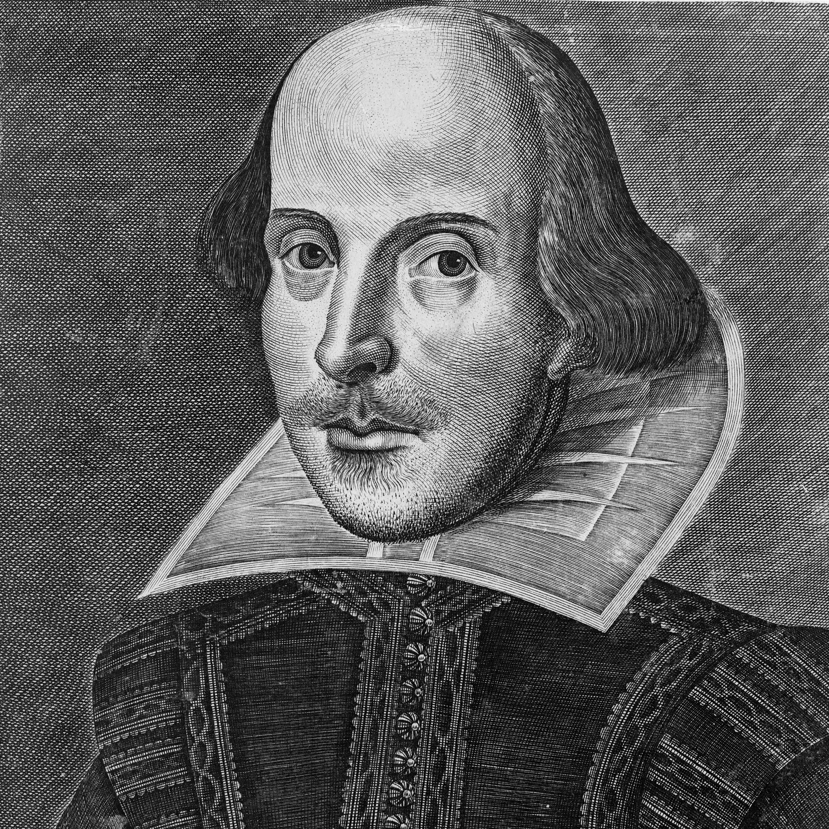 Шекспир Вильям. Уильям Шекспир (William Shakespeare). William Shakespeare портрет. Друшаутский портрет Шекспира. William shakespeare s