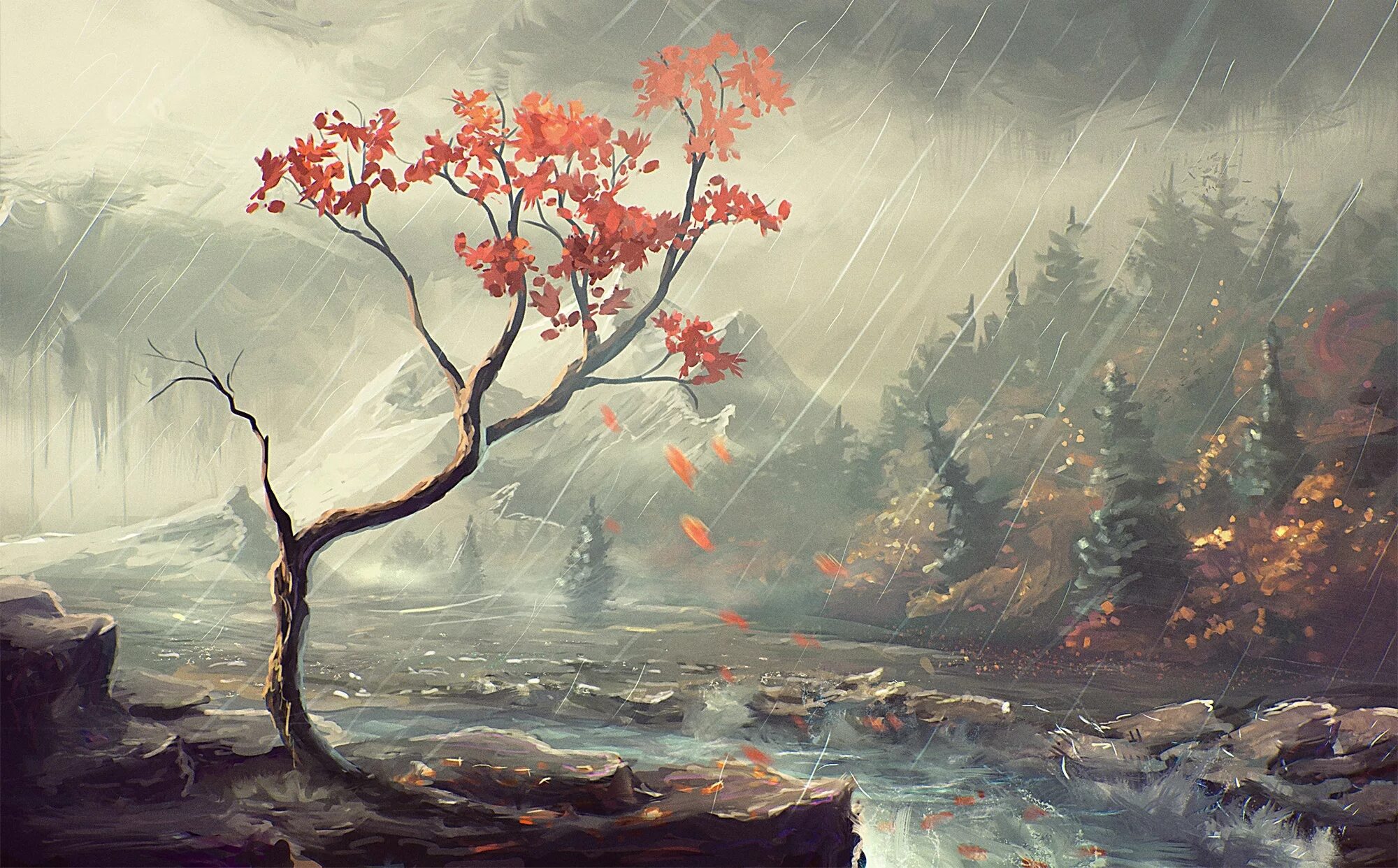 Rain tree