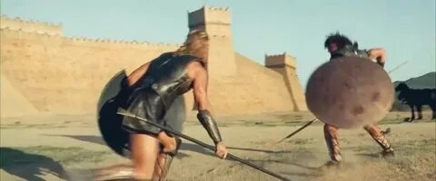 Поединок ахилла и гектора видео