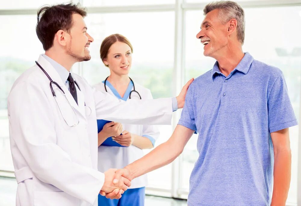 Who is patient