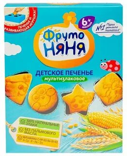 Печенье с 6 месяцев