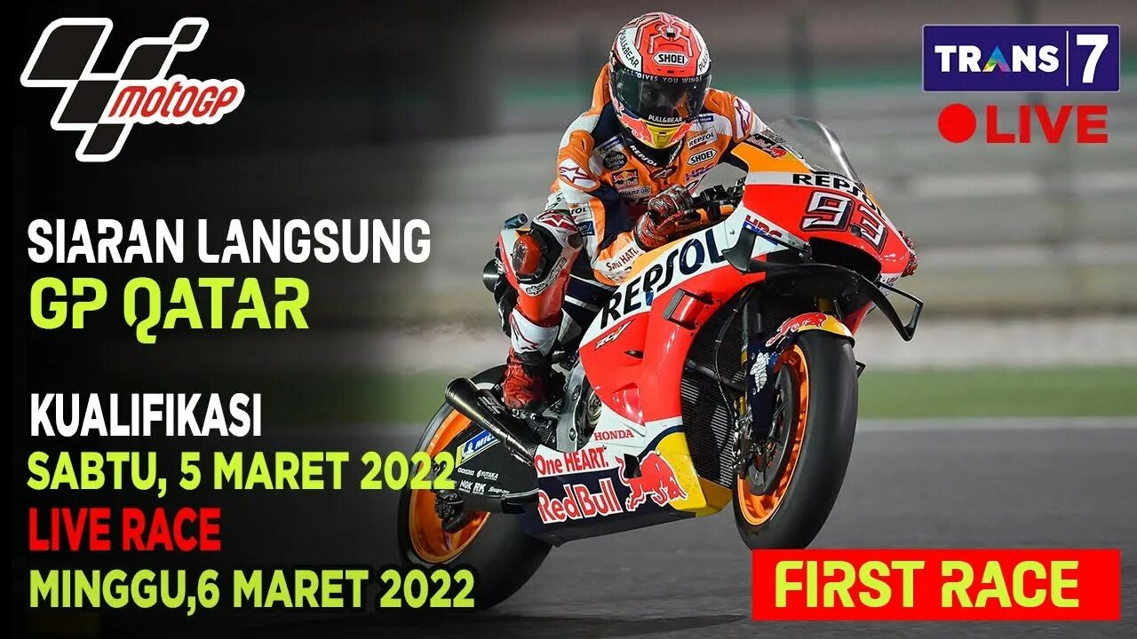 Live motogp hari ini