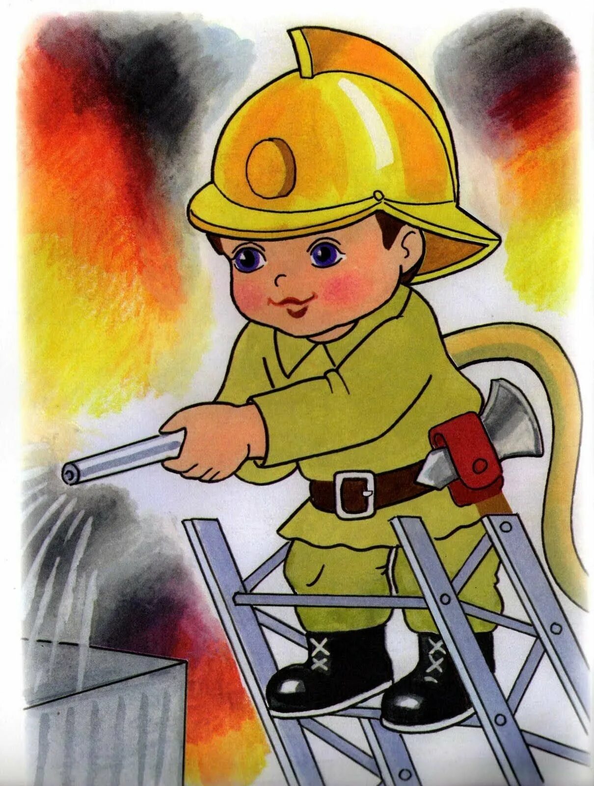Пожарники в детском саду. Пожарный рисунок. Профессия пожарник. Пожарник рисунок. Пожарный картинка для детей.