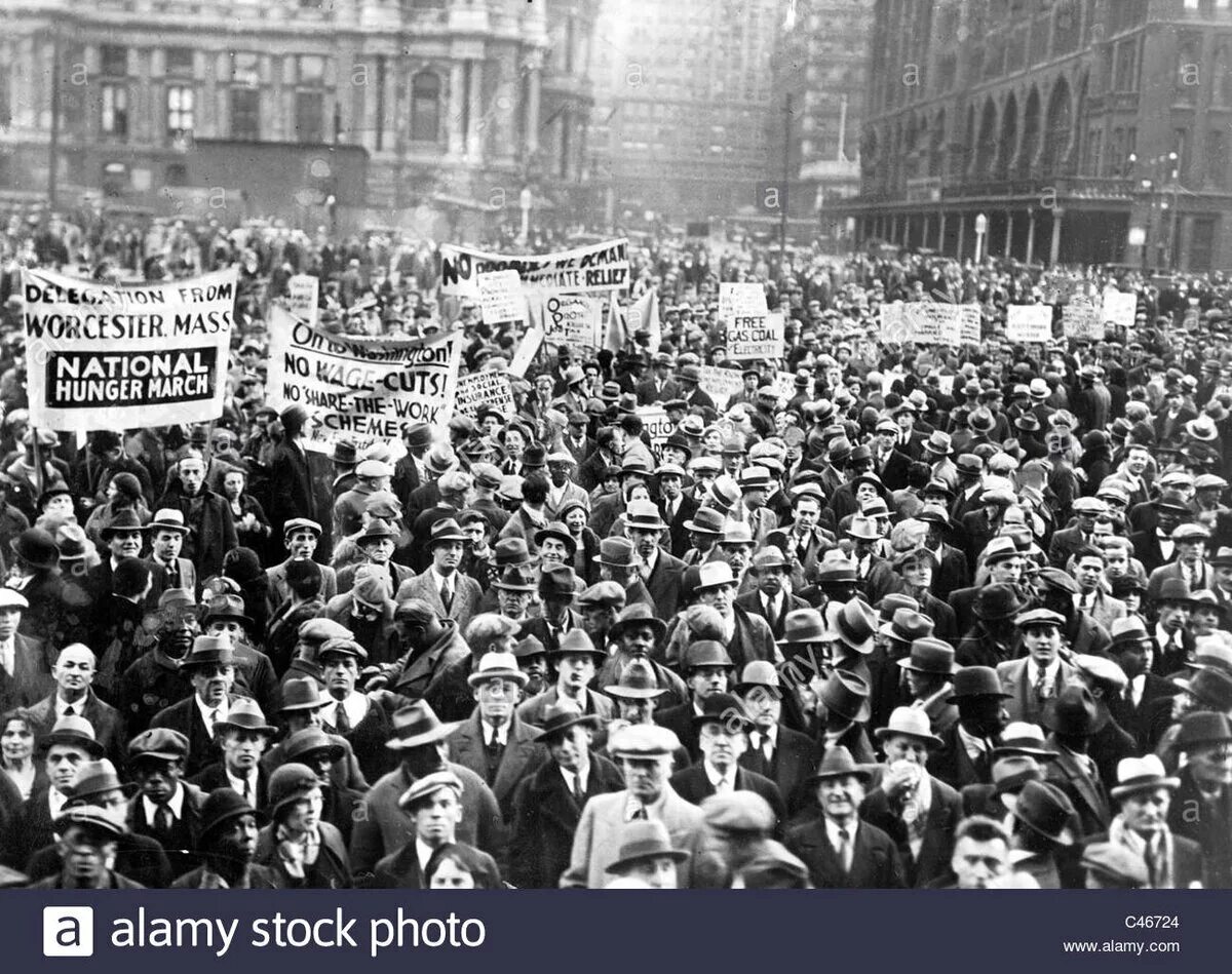 Великая депрессия 1929 1941 гг. Безработица Великая депрессия в США 1929-1933. Великая депрессия в США протесты. Великая депрессия в Великобритании