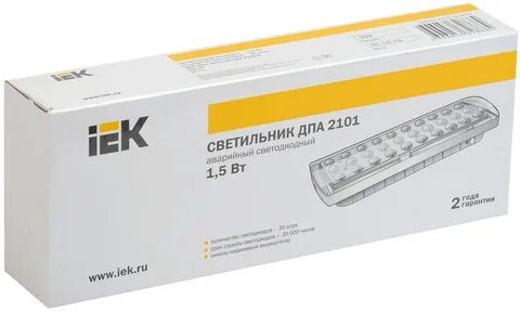 Светильники iek иэк