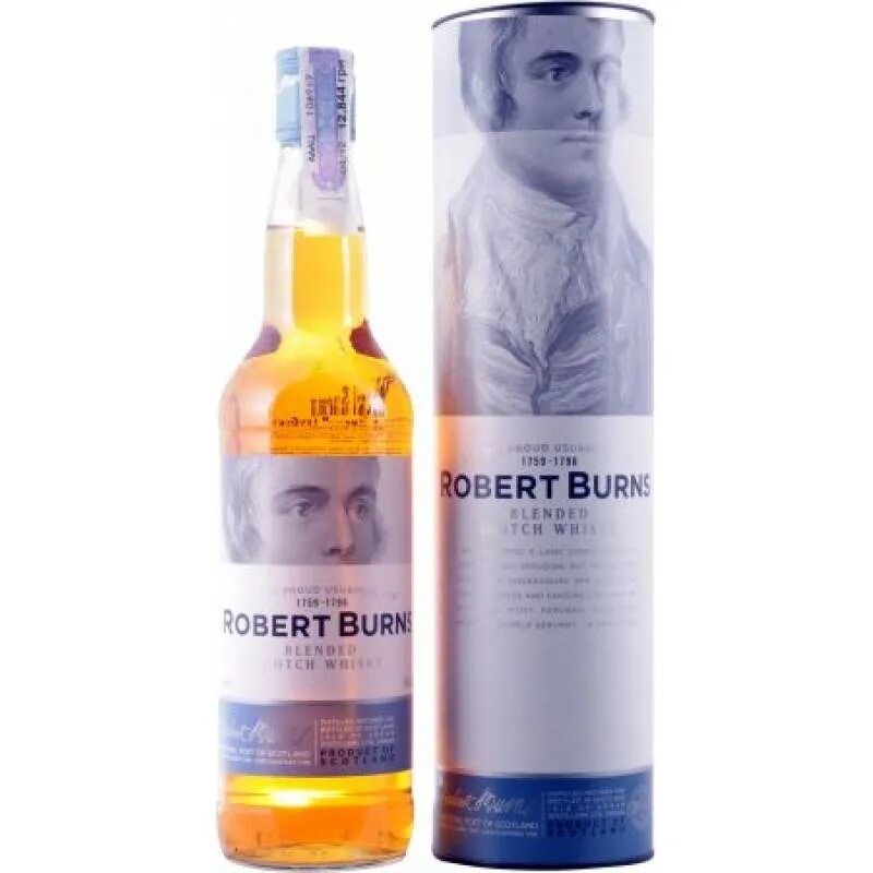 7. Виски роберт бернс бленд 0,7л. 7. 7. Robert burns виски 0.