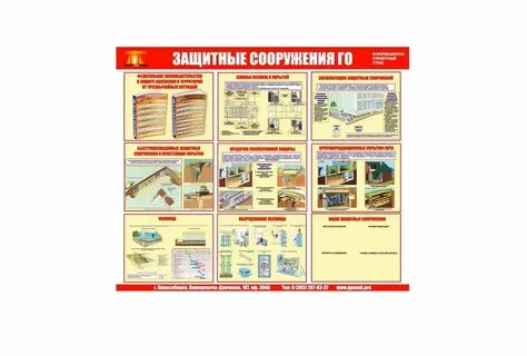 Защитные сооружения го чс