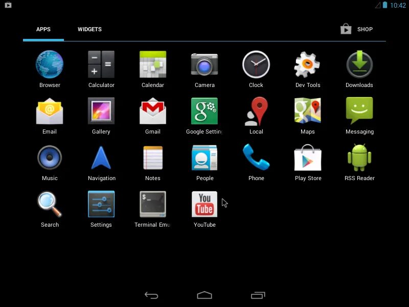 Android x86 приложения