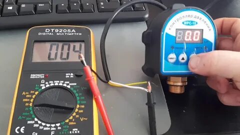 Wpc 10 реле давления