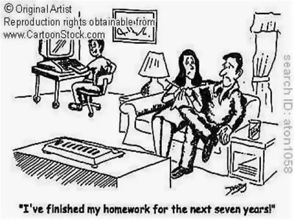 I do my homework last monday. I just\finish my homework.