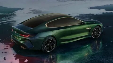 Bmw m8 gran