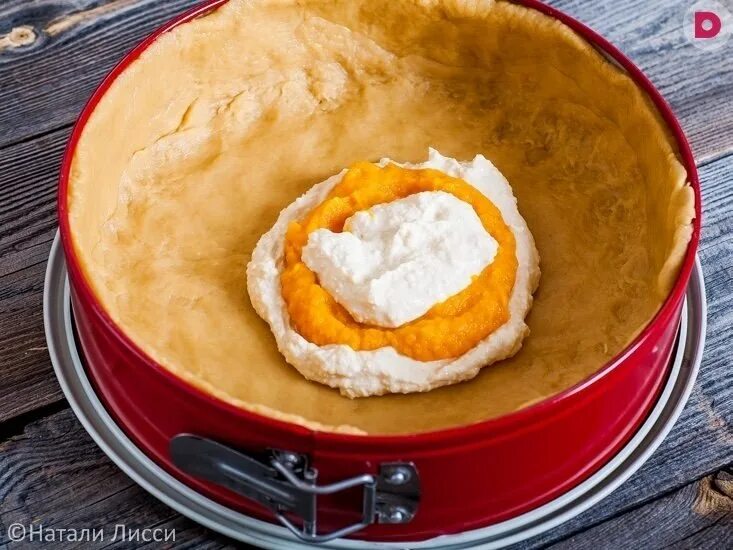 Начинка из тыквы и яблок
