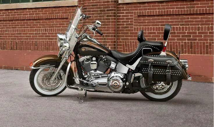 Harley davidson восточная ул 51 фото Thunderbike Urban Cowboy * H-D Heritage Softail FLSTC Custom Umbau Harley davids