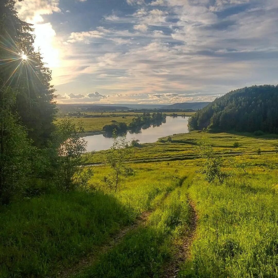 Зуята Пермский край. Деревенская природа Пермского края. Деревня красоты Пермский край. Красоты Пермского края Сылва.