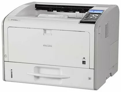 Лазерный принтер ricoh