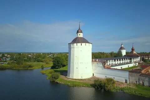 Башни кирилло белозерского монастыря