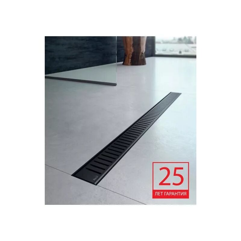 Showerdrain c душевой лоток 685мм, h=65мм. Душевой лоток deante kos 007b. Rea-g8909. Трап черный под плитку. 451.