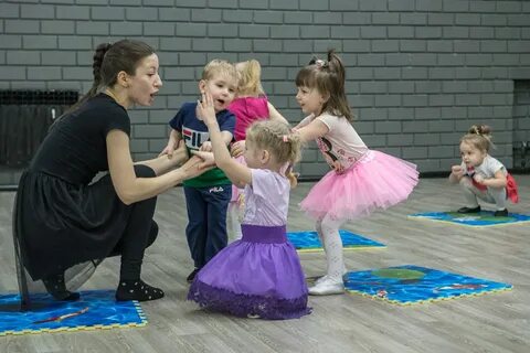 Флешмоб для детей в саду
