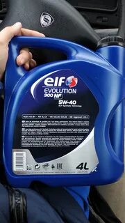 Моторное масло elf 900