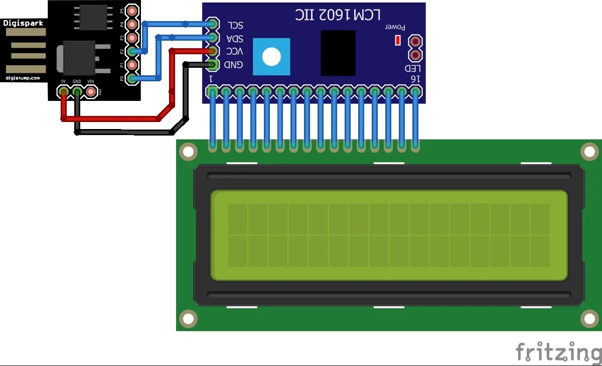 Usb 2 lcd. Attiny85 lcd1602. дигиспарк uart. дигиспарк размеры. digispark и arduino передача данных rx tx.