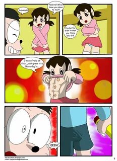 Doraemon Shizuka Porn Comic.