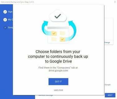 Google backup