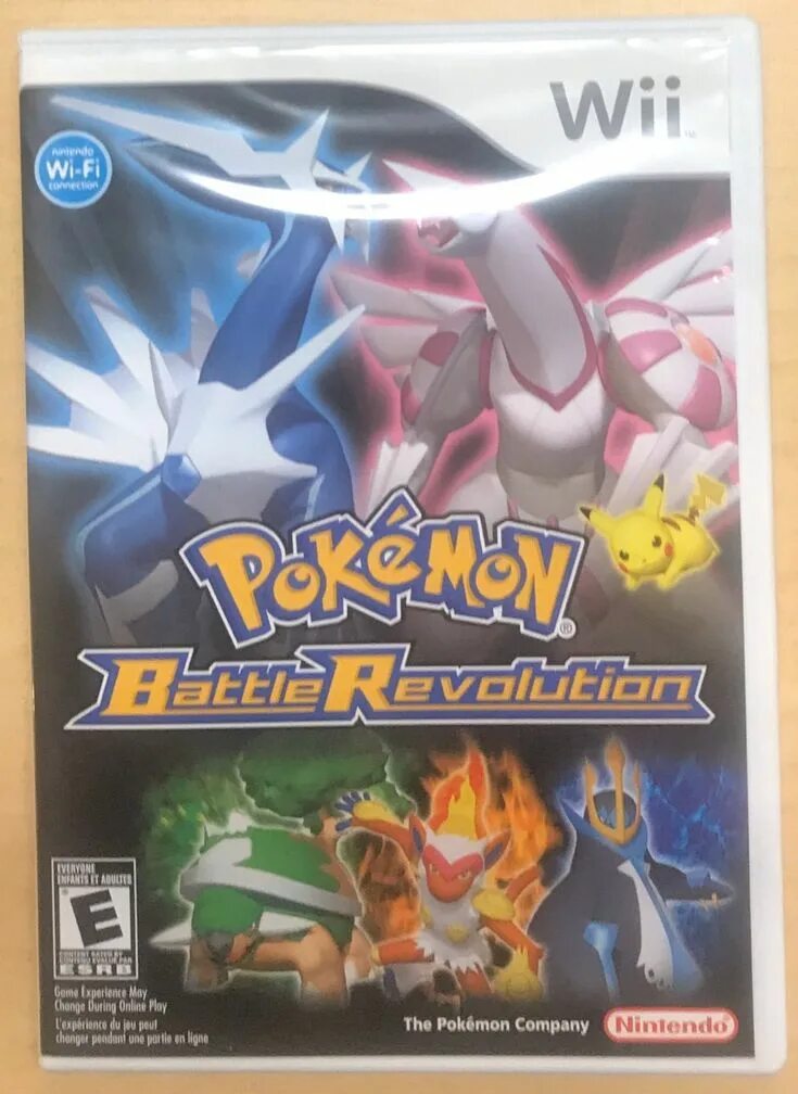 Покемоны на Wii. Pokemon Battle Revolution. Покемон для Wii и Wii u. Wii игры обложки. Pokémon battle revolution