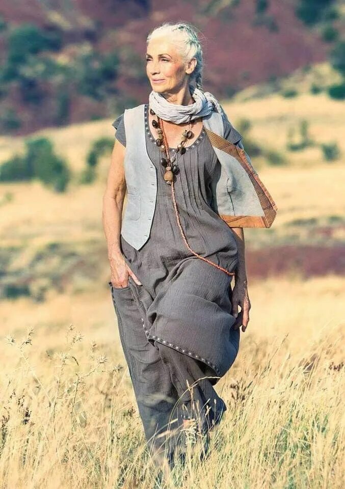 Стиль бохо для полных женщин. Boho fashion, Fashion, Linen tunic