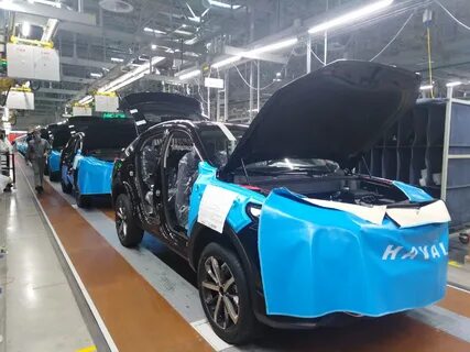 Автозавод в новомосковске