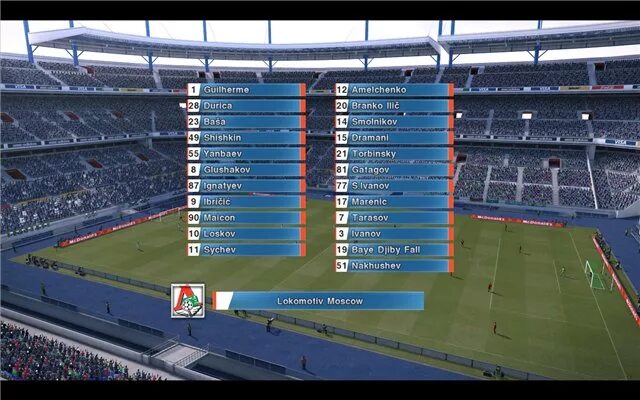 Как установить мод рпл. Pes 2011 фнл. пес 2011 российская премьер лига. согаз рпл. pes 2011 &quot;россия 2 трансляция рпл.