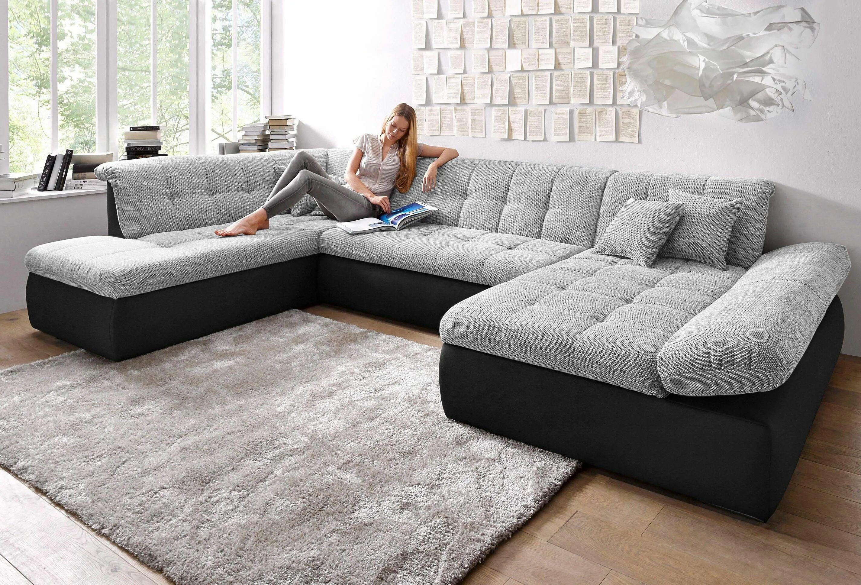 Большие диваны фото. Модульный диван Атаманка релакс Пума. Угловой диван Infinity XL. Современный мягкий диван. Большие угловые диваны для гостиной.