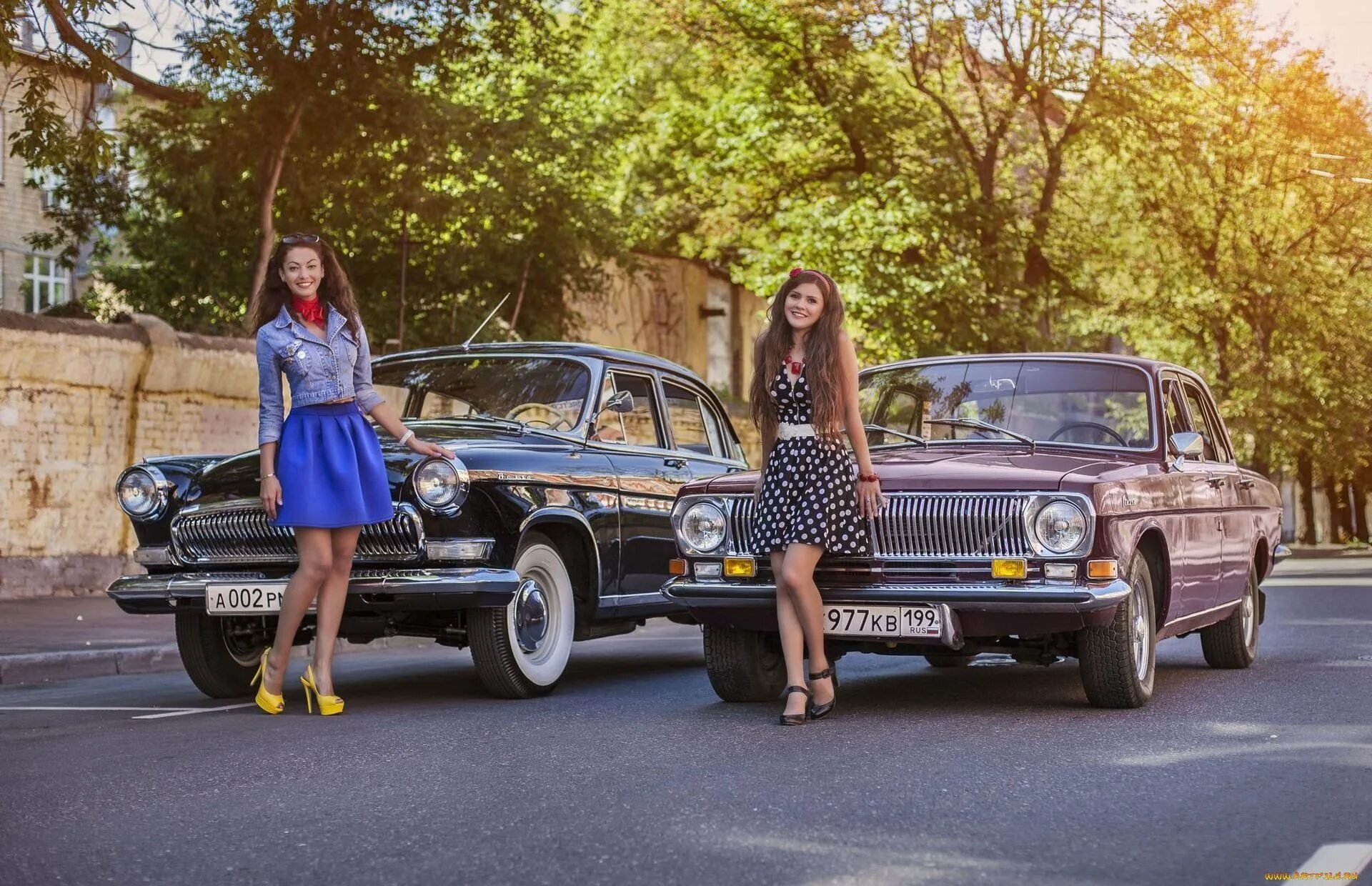 Russian retro