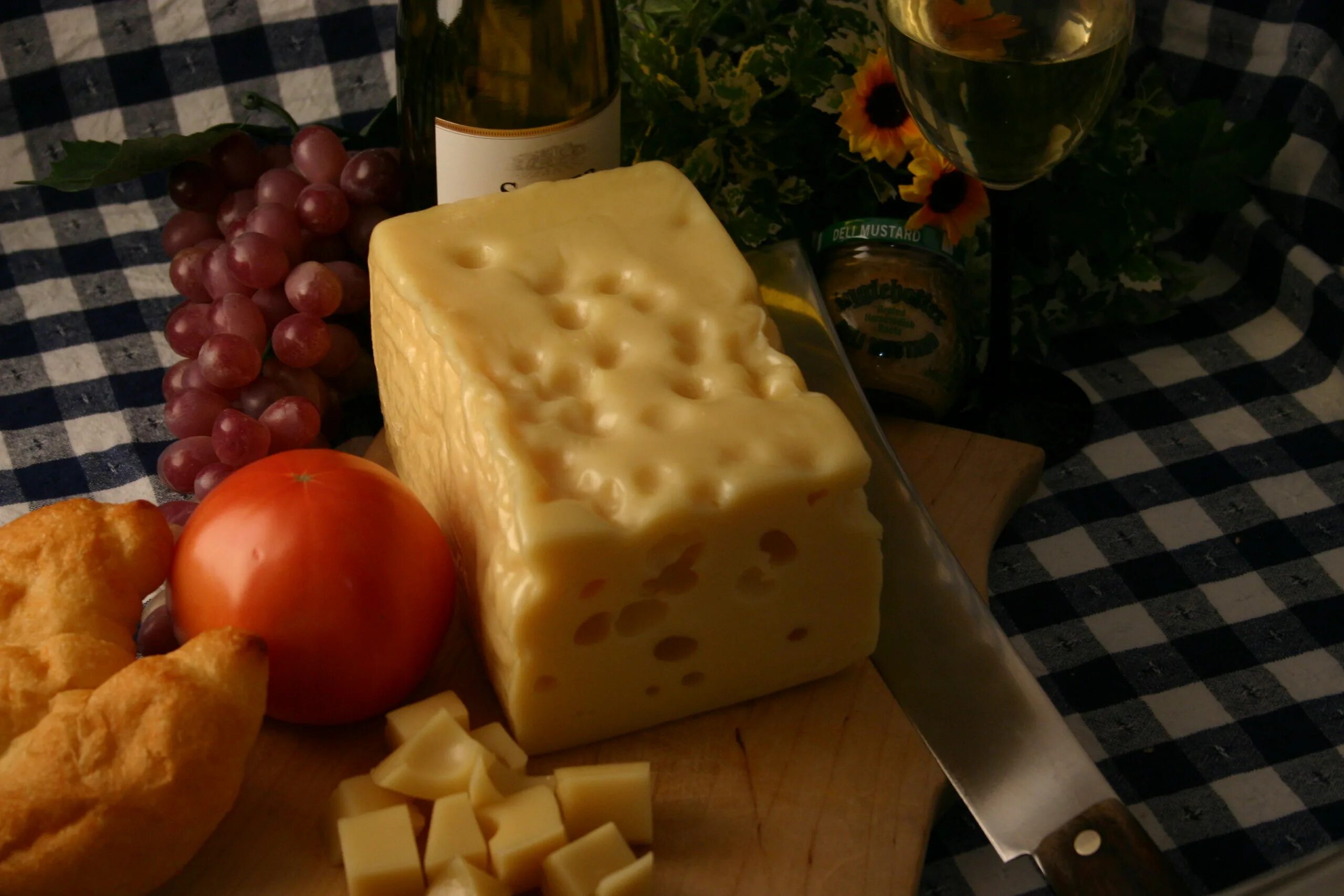 Swiss cheese