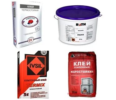 Жаростойкий клей инструкция