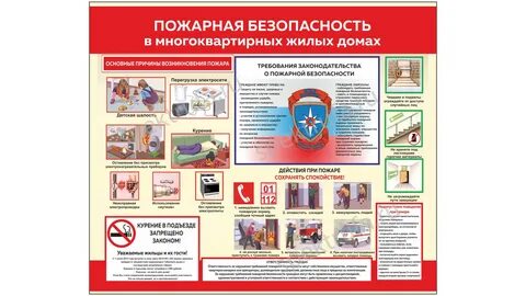 Противопожарная безопасность мкд
