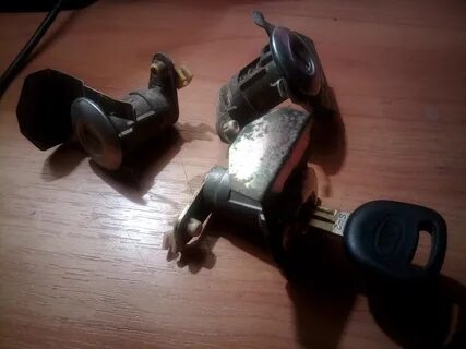 Личинка замка зажигания рио 2