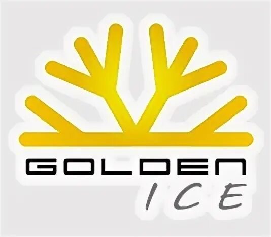 Golden ice