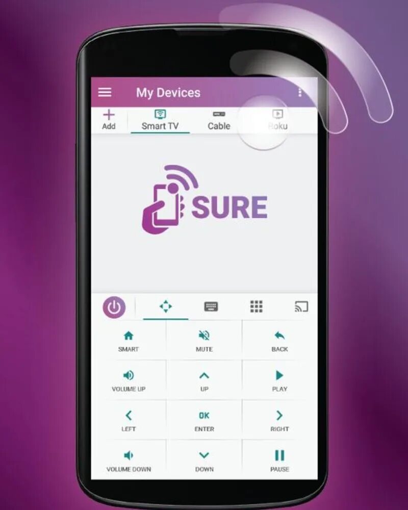 Приложения суре. Sure Universal. Приложение пульт. Android приложение пульт. Программа sure для кондиционера.