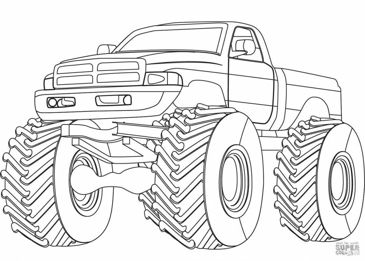 Монстр траки монстер джем. Monster truck coloring. Раскраска монстер трак хот вилс. Раскраска монстер трак хот вилс. Monster truck coloring.