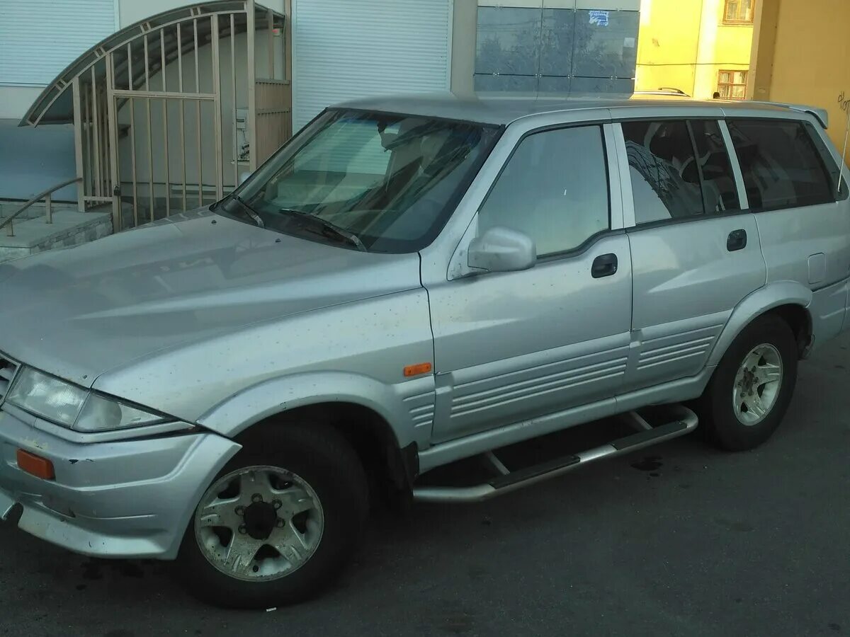 Купить б у муссо. SSANGYONG Musso 1997. ССАНГЙОНГ Musso 1997. Саньенг Муссо 1997 года. SSANGYONG Musso 1997 r20.