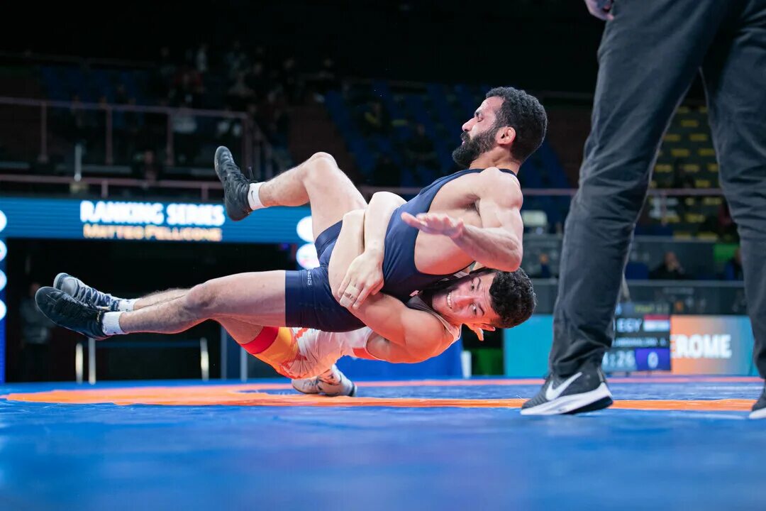 Wrestling championships