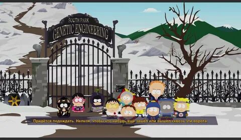 South park but