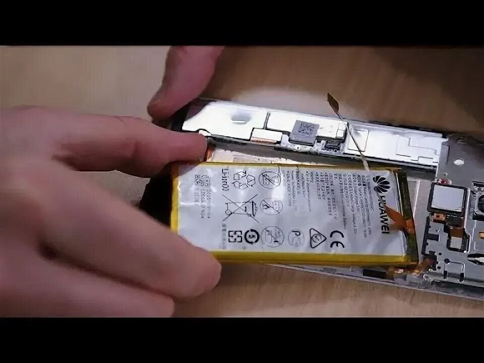 Как снять аккумулятор с телефона хонор Как заменить аккумулятор Huawei Honor 7X