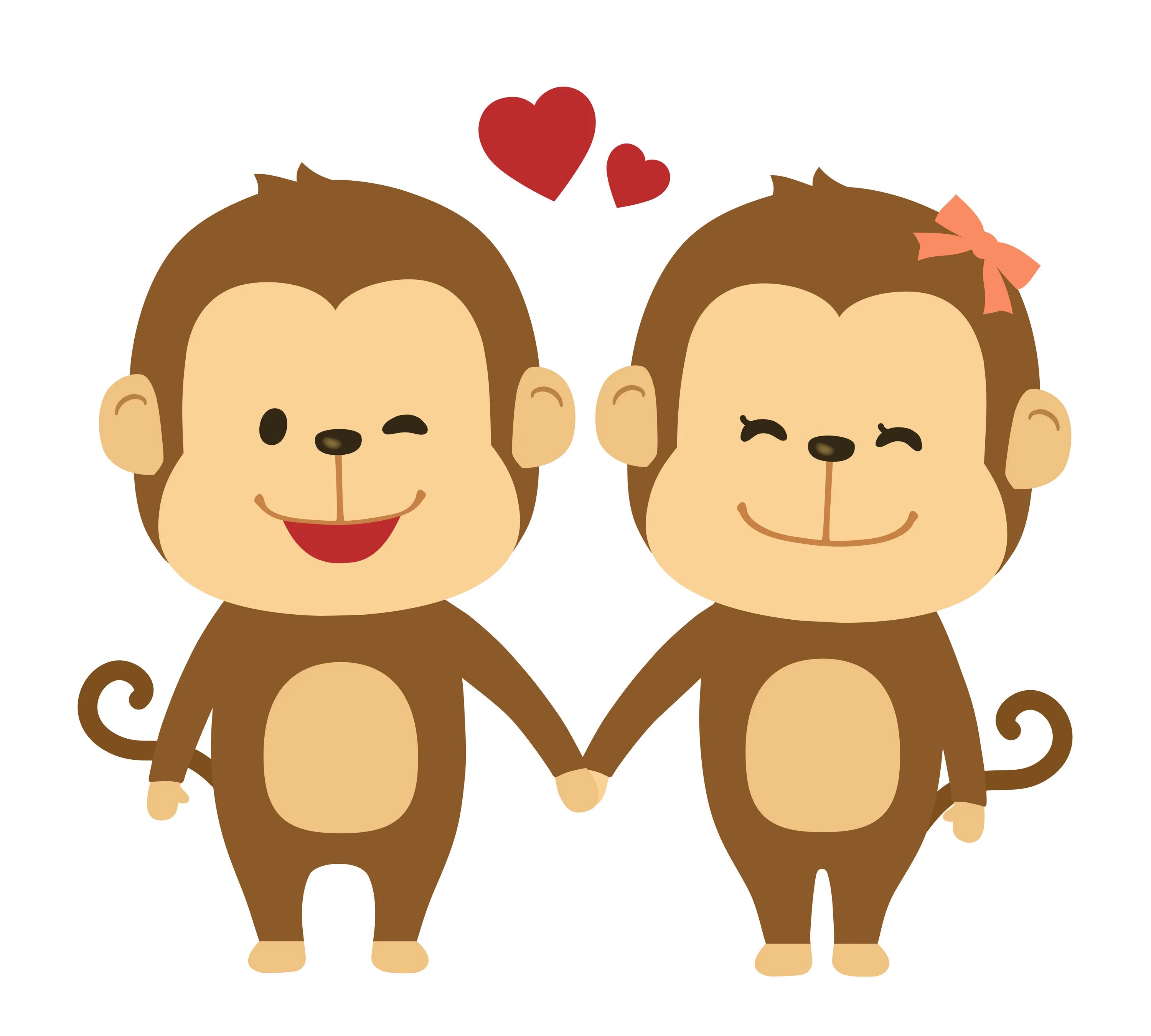 Мужчина обезьяна любовь. Рисунок 2 обезьяны. Романтические обезьяны. 2 Обезьяны сердце. Ве обезьянки романтика.