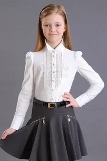 Блузка маленькая леди