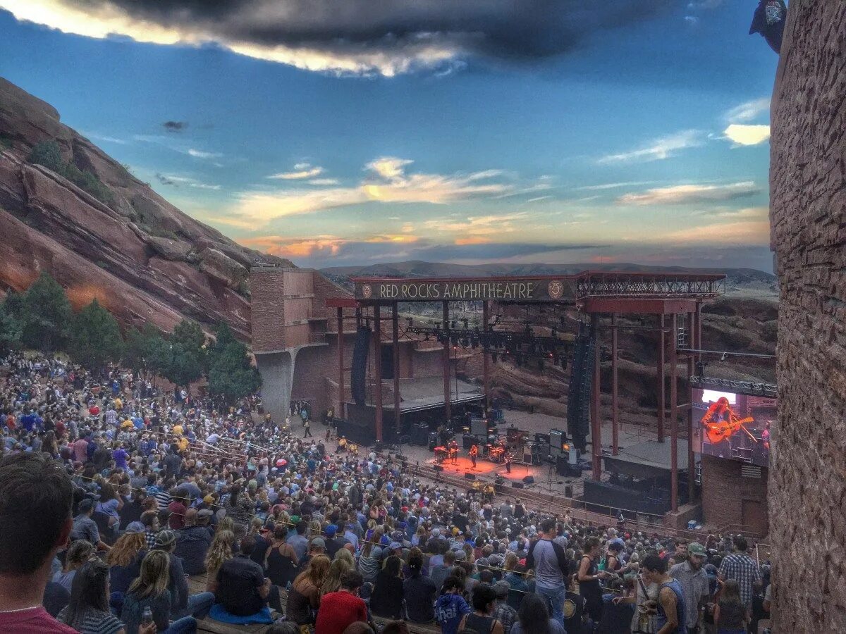 Форум ред рок. Амфитеатр Red Rocks. Ред Рокс Колорадо. Парк ред Рокс, Колорадо, США. Red Rocks Park and Amphitheatre of Denver, Colorado.